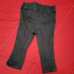💛 Black toddler jeans